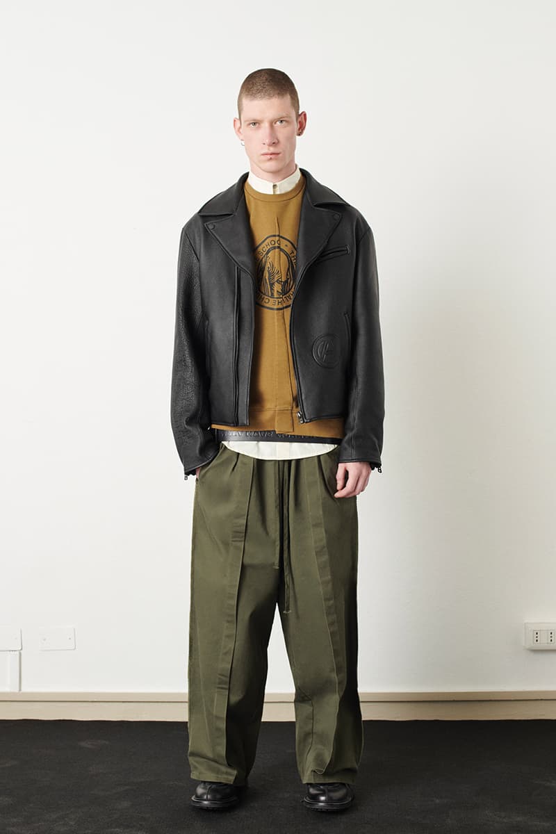 KOMAKINO Fall Winter 2019 Collection Lookbook tailoring suiting jackets sweaters trousers pants