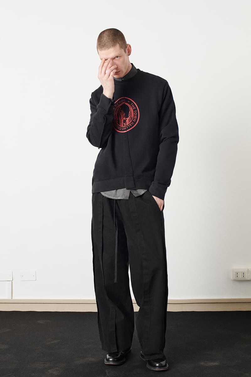 KOMAKINO Fall Winter 2019 Collection Lookbook tailoring suiting jackets sweaters trousers pants