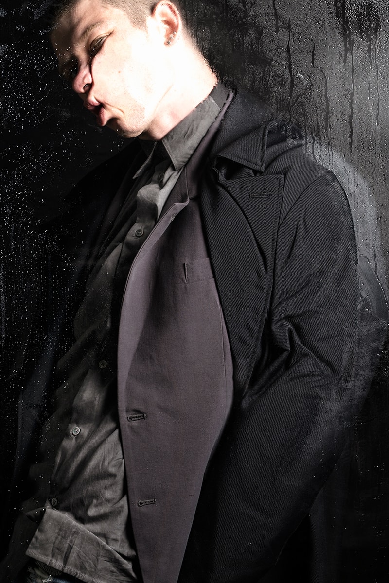 KOMAKINO Fall Winter 2019 Collection Lookbook tailoring suiting jackets sweaters trousers pants