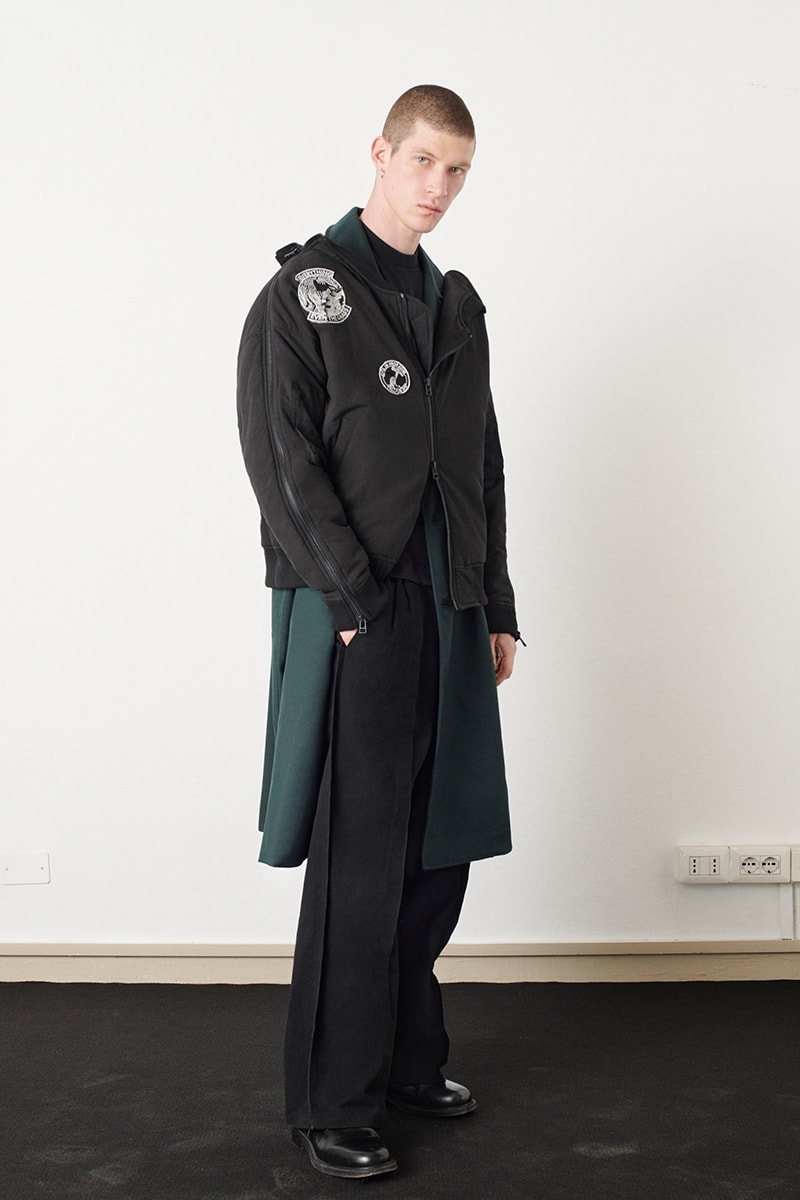 KOMAKINO Fall Winter 2019 Collection Lookbook tailoring suiting jackets sweaters trousers pants