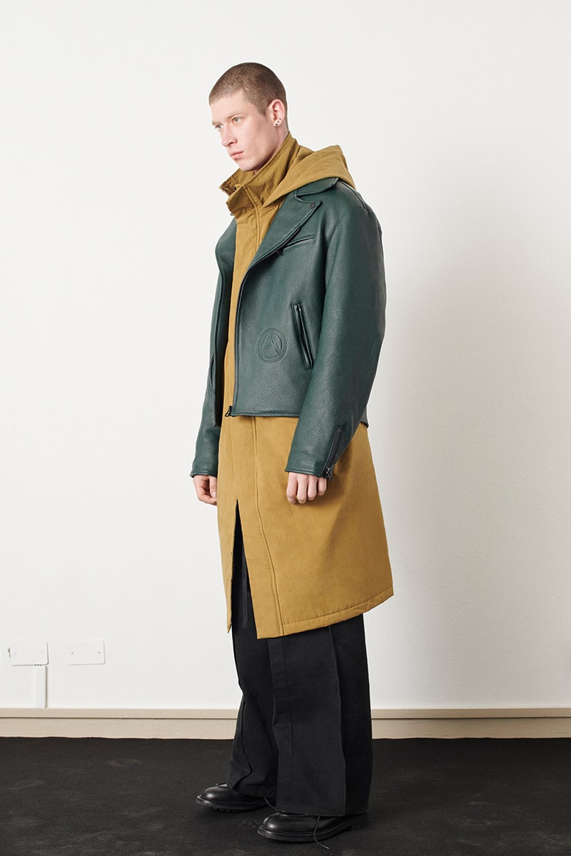 KOMAKINO Fall Winter 2019 Collection Lookbook tailoring suiting jackets sweaters trousers pants