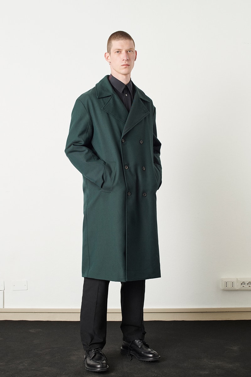 KOMAKINO Fall Winter 2019 Collection Lookbook tailoring suiting jackets sweaters trousers pants