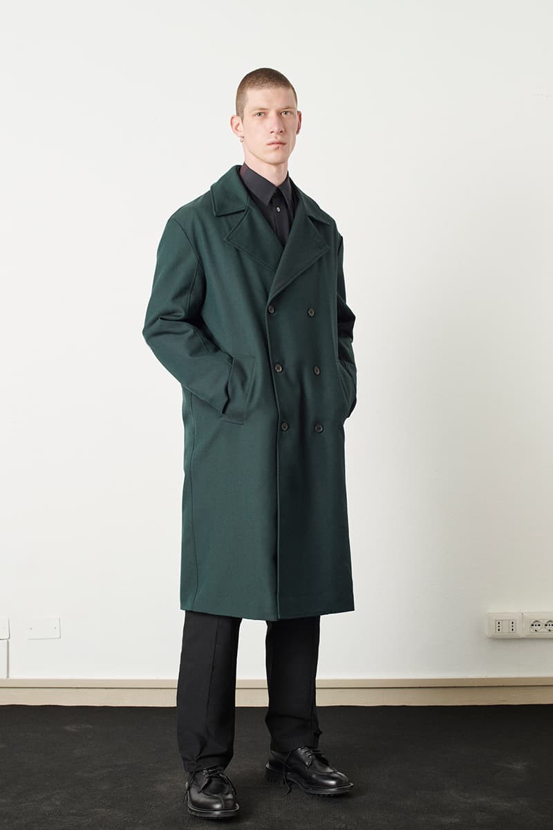 KOMAKINO Fall Winter 2019 Collection Lookbook tailoring suiting jackets sweaters trousers pants