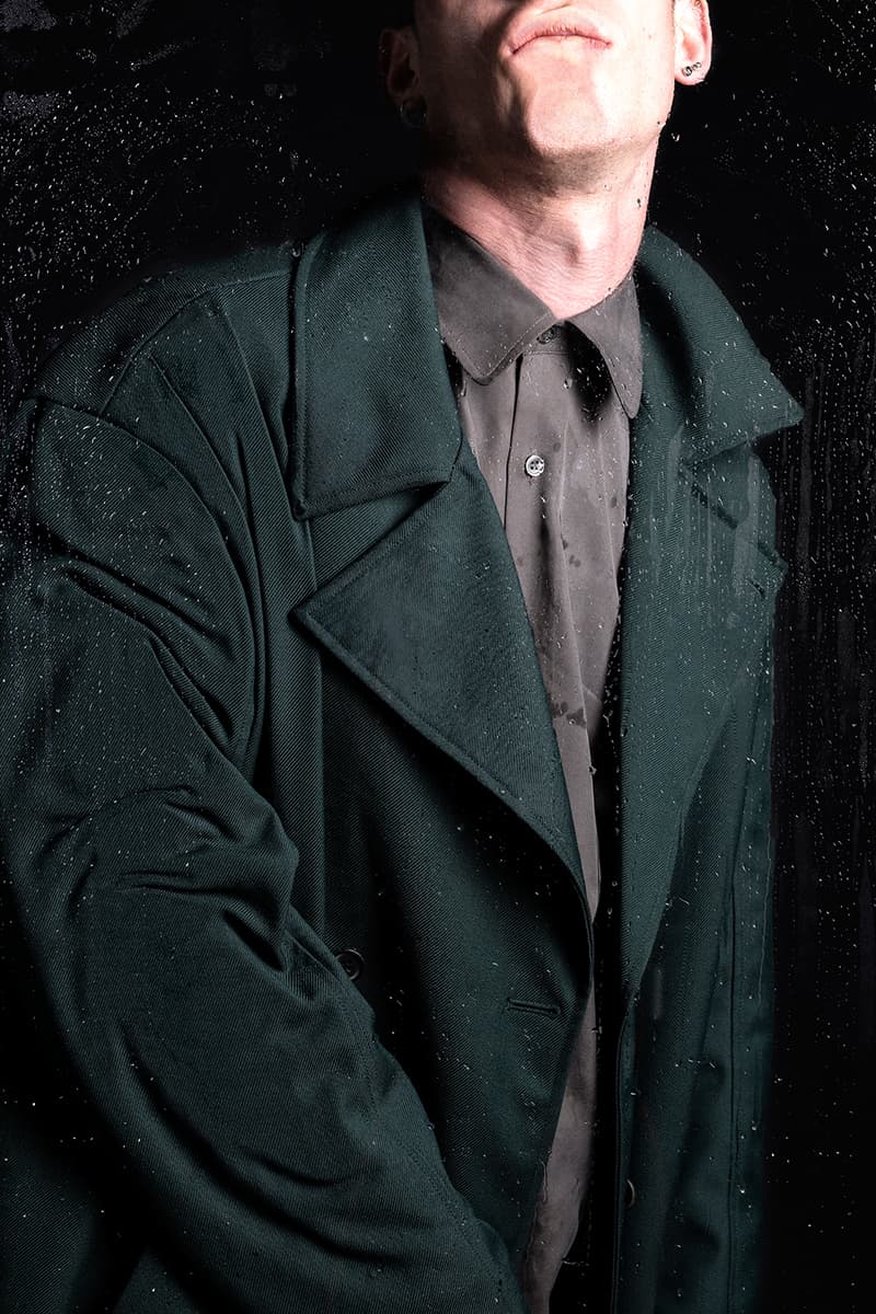 KOMAKINO Fall Winter 2019 Collection Lookbook tailoring suiting jackets sweaters trousers pants