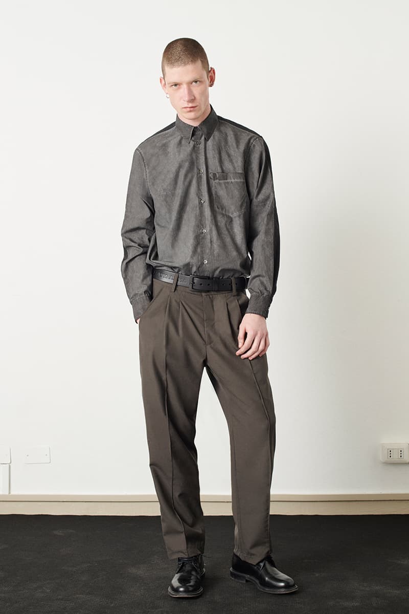 KOMAKINO Fall Winter 2019 Collection Lookbook tailoring suiting jackets sweaters trousers pants