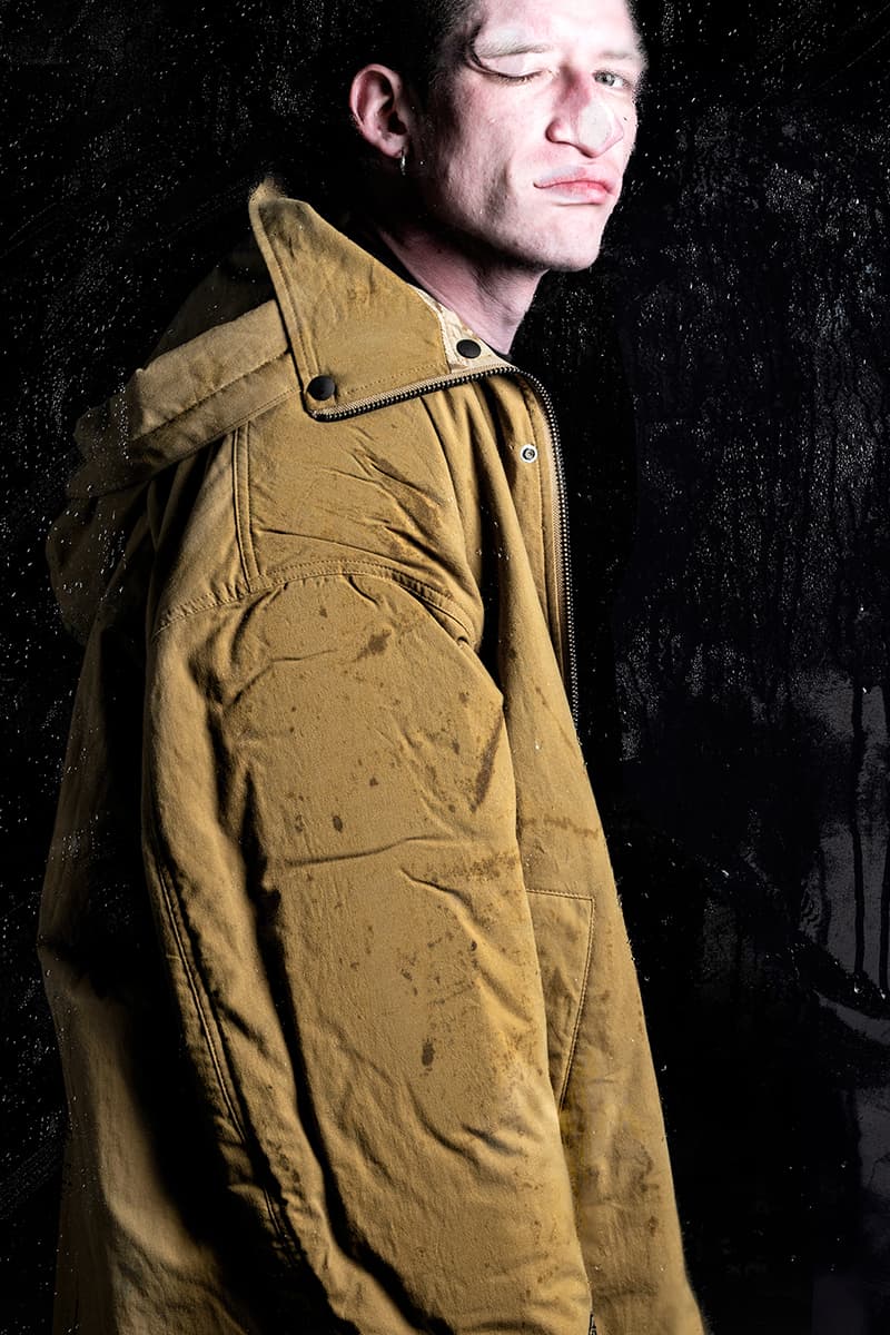 KOMAKINO Fall Winter 2019 Collection Lookbook tailoring suiting jackets sweaters trousers pants