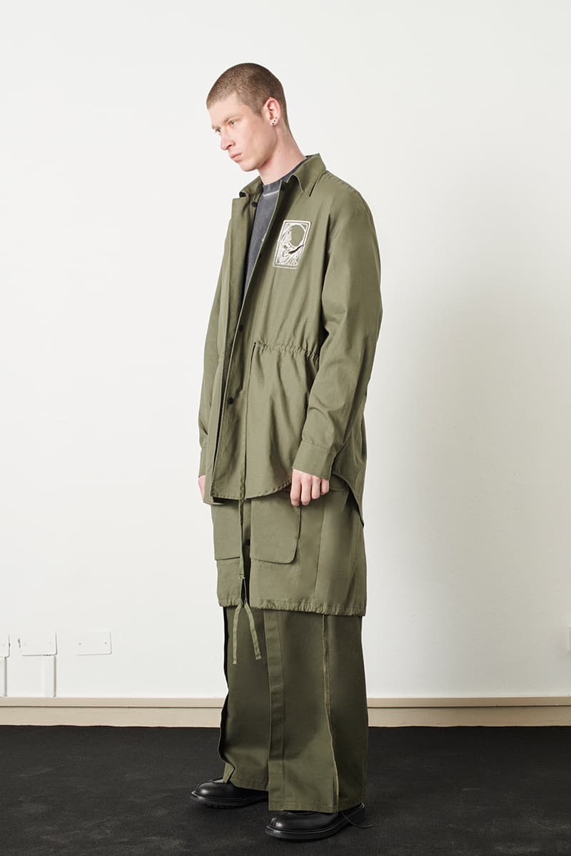 KOMAKINO Fall Winter 2019 Collection Lookbook tailoring suiting jackets sweaters trousers pants