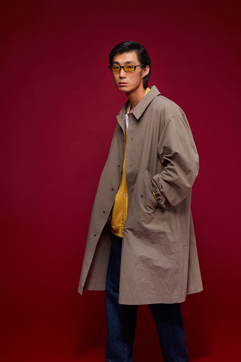 kuon spring summer 2019 lookbook images patchwork denim Americana Japanese style
