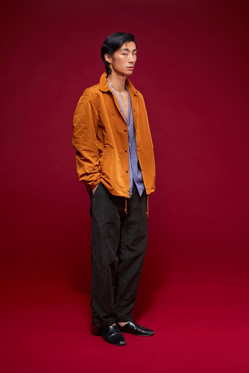kuon spring summer 2019 lookbook images patchwork denim Americana Japanese style