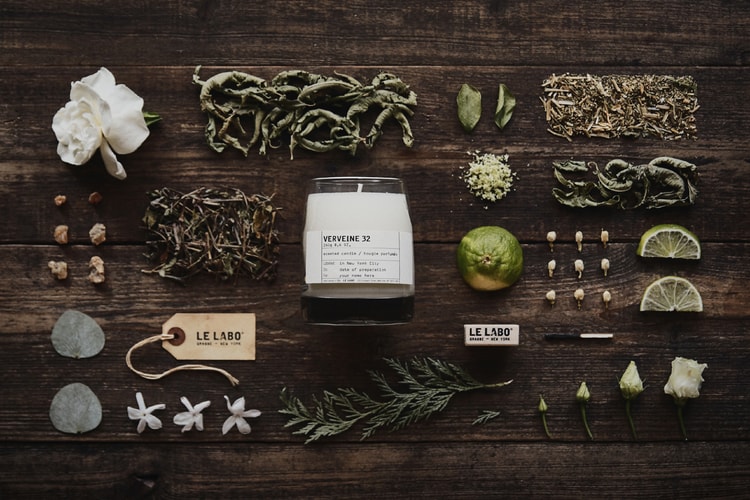 Le Labo's Verveine 32 Candle Is an Aromatic Harmony of Luscious Florals & Woods