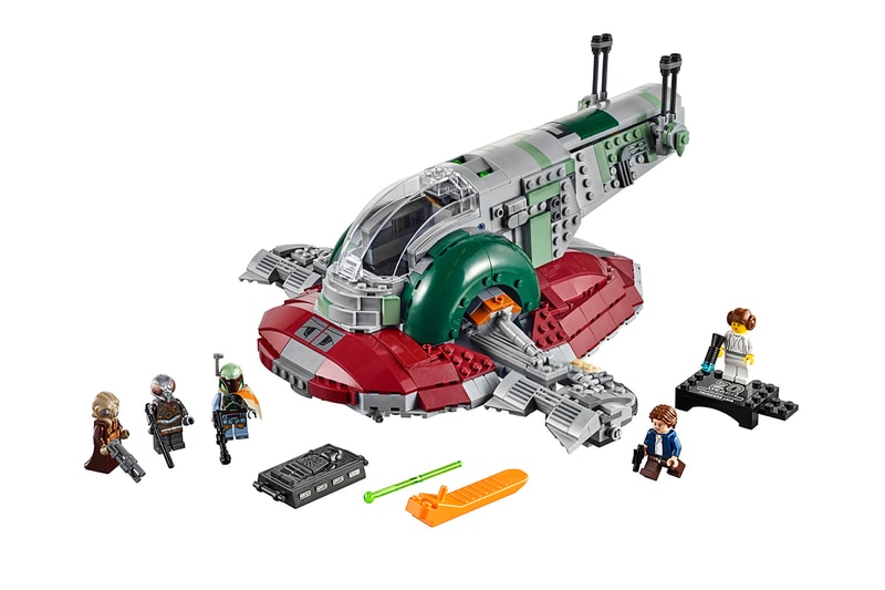 Lego Star Wars 20 Year Anniversary Iconic Ships star wars anakin Skywalker Darth Vader jango Fett Han Solo
