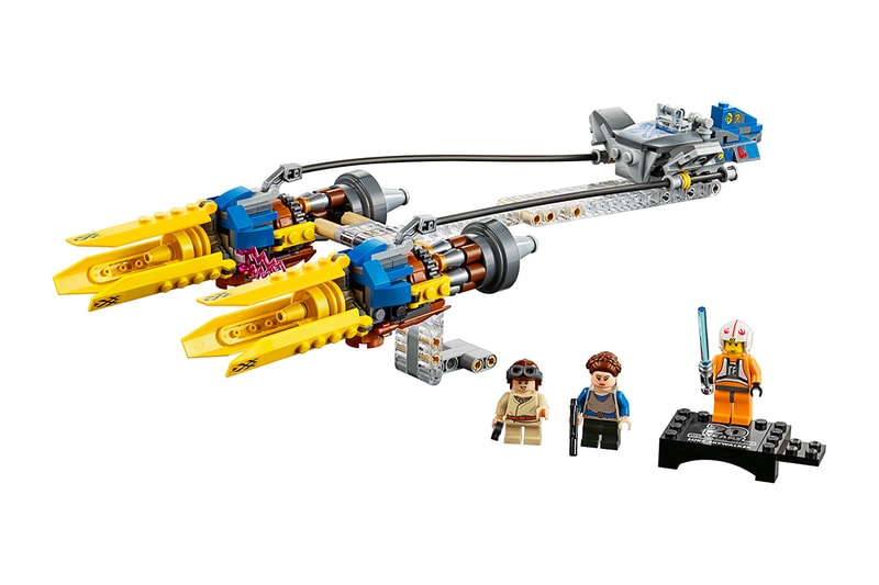 Lego Star Wars 20 Year Anniversary Iconic Ships звездные войны Анакин Скайуокер Дарт Вейдер Джанго Фетт Хан Соло