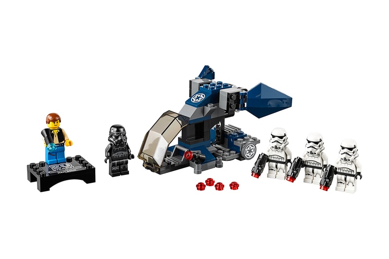 Lego Star Wars 20 Year Anniversary Iconic Ships star wars anakin Skywalker Darth Vader jango Fett Han Solo