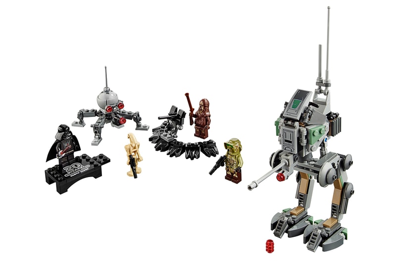 Lego Star Wars 20 Year Anniversary Iconic Ships star wars anakin Skywalker Darth Vader jango Fett Han Solo