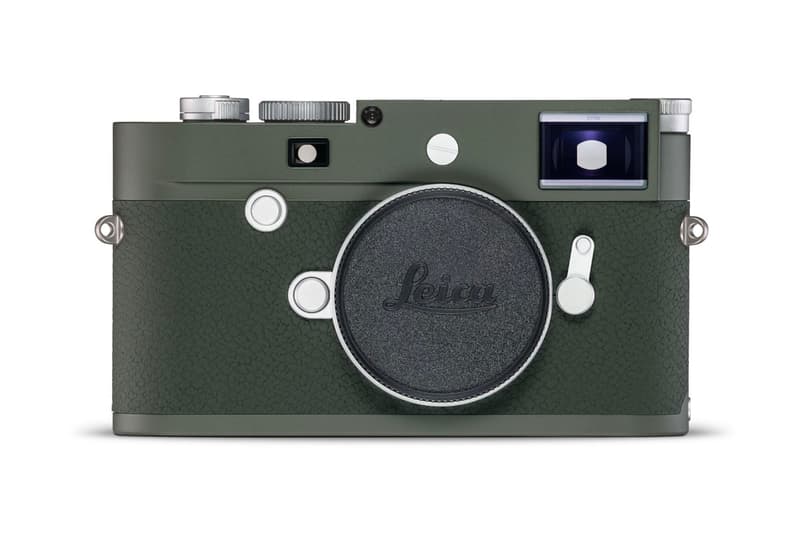 Leica Presents the Limited Edition 'Safari' M10-P Camera Summicron M 50 f2 lens olive green price images drop release date info detail