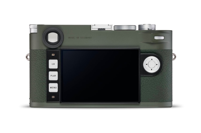 Leica Presents the Limited Edition 'Safari' M10-P Camera Summicron M 50 f2 lens olive green price images drop release date info detail