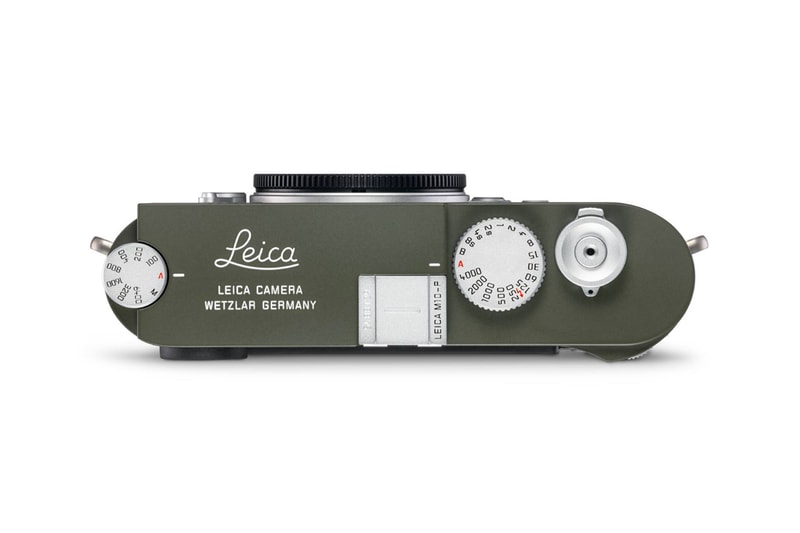 Leica Presents the Limited Edition 'Safari' M10-P Camera Summicron M 50 f2 lens olive green price images drop release date info detail