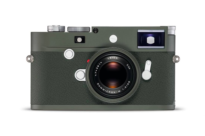 Leica M10-P Edition 'Safari' Digital Rangefinder Camera 20015 - On