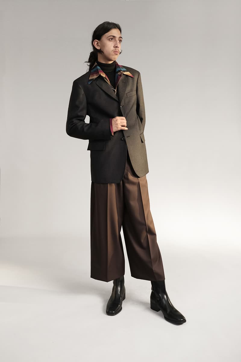 Lemaire FW19 Collection Lookbook Info fashion french france paris fall winter lookbooks paris fashion week coats jackets