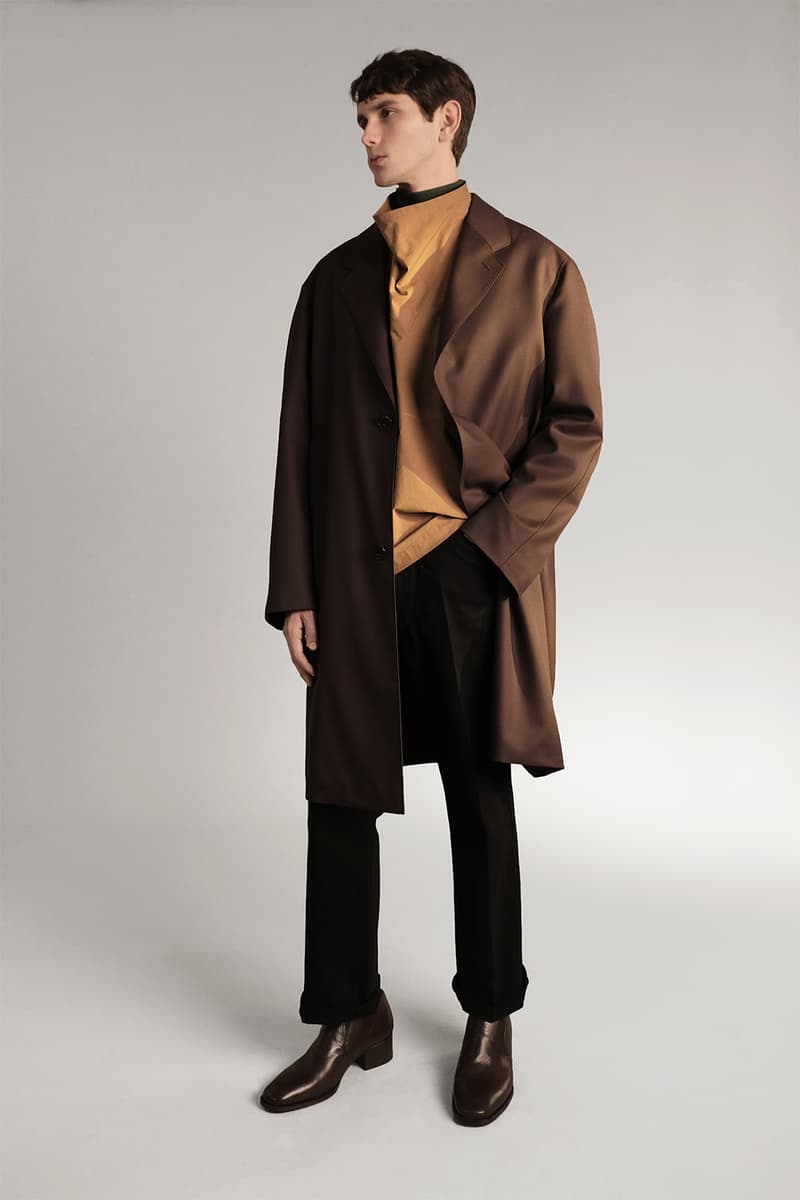 Lemaire FW19 Collection Lookbook Info fashion french france paris fall winter lookbooks paris fashion week coats jackets