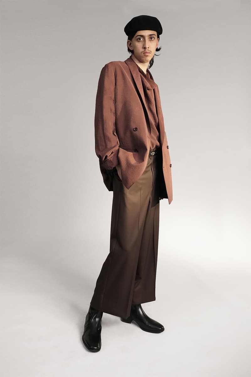 Lemaire FW19 Collection Lookbook Info fashion french france paris fall winter lookbooks paris fashion week coats jackets