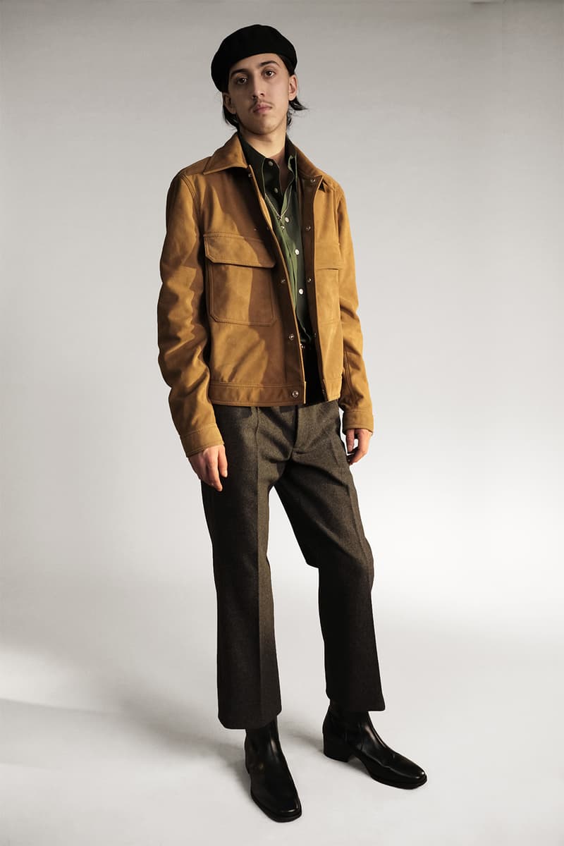 Lemaire FW19 Collection Lookbook Info fashion french france paris fall winter lookbooks paris fashion week coats jackets