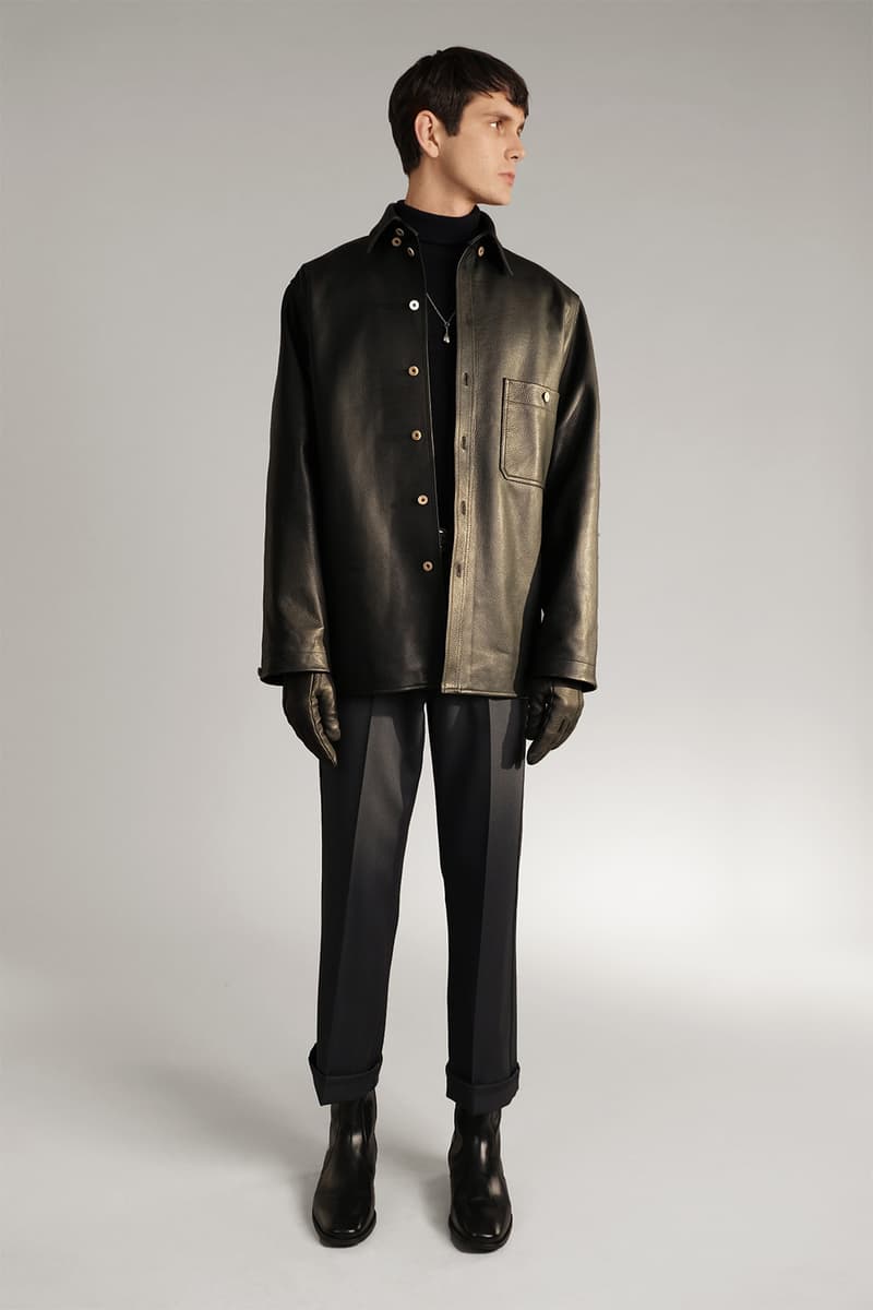 Lemaire FW19 Collection Lookbook Info fashion french france paris fall winter lookbooks paris fashion week coats jackets
