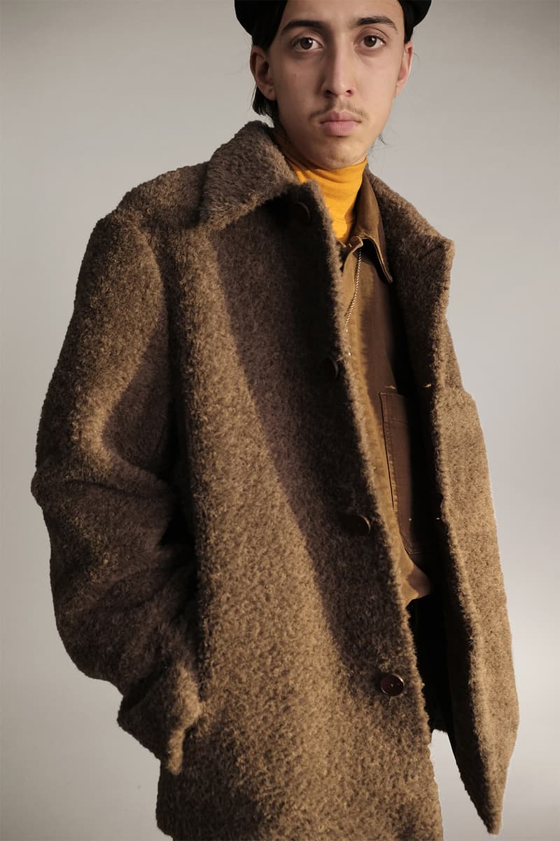 Lemaire FW19 Collection Lookbook Info fashion french france paris fall winter lookbooks paris fashion week coats jackets