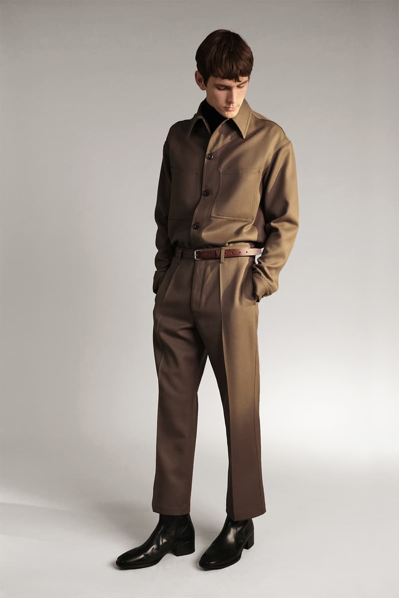 Lemaire FW19 Collection Lookbook Info fashion french france paris fall winter lookbooks paris fashion week coats jackets