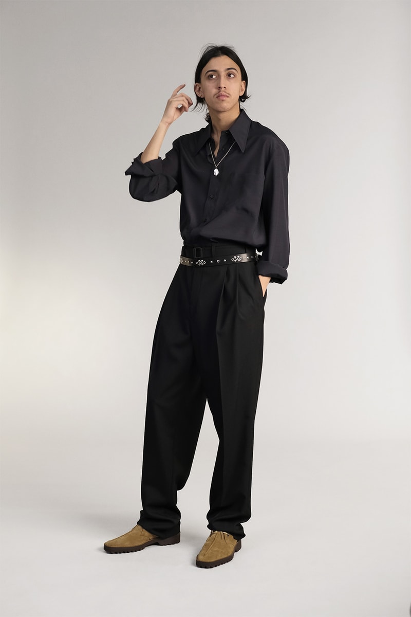 Lemaire FW19 Collection Lookbook Info fashion french france paris fall winter lookbooks paris fashion week coats jackets 