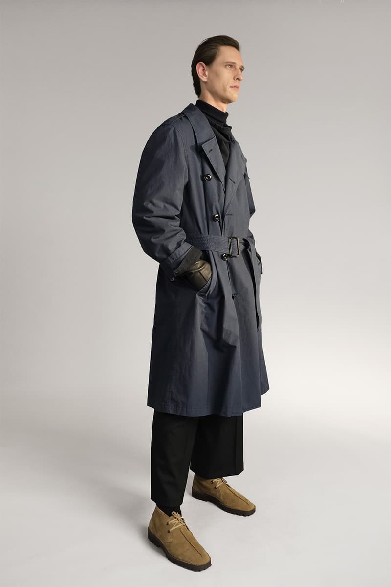 Lemaire FW19 Collection Lookbook Info fashion french france paris fall winter lookbooks paris fashion week coats jackets
