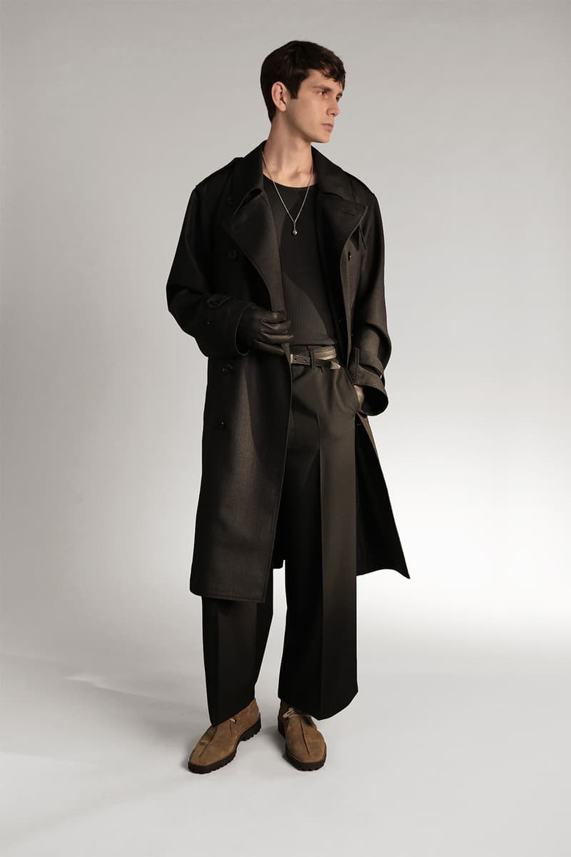 Lemaire FW19 Collection Lookbook Info fashion french france paris fall winter lookbooks paris fashion week coats jackets