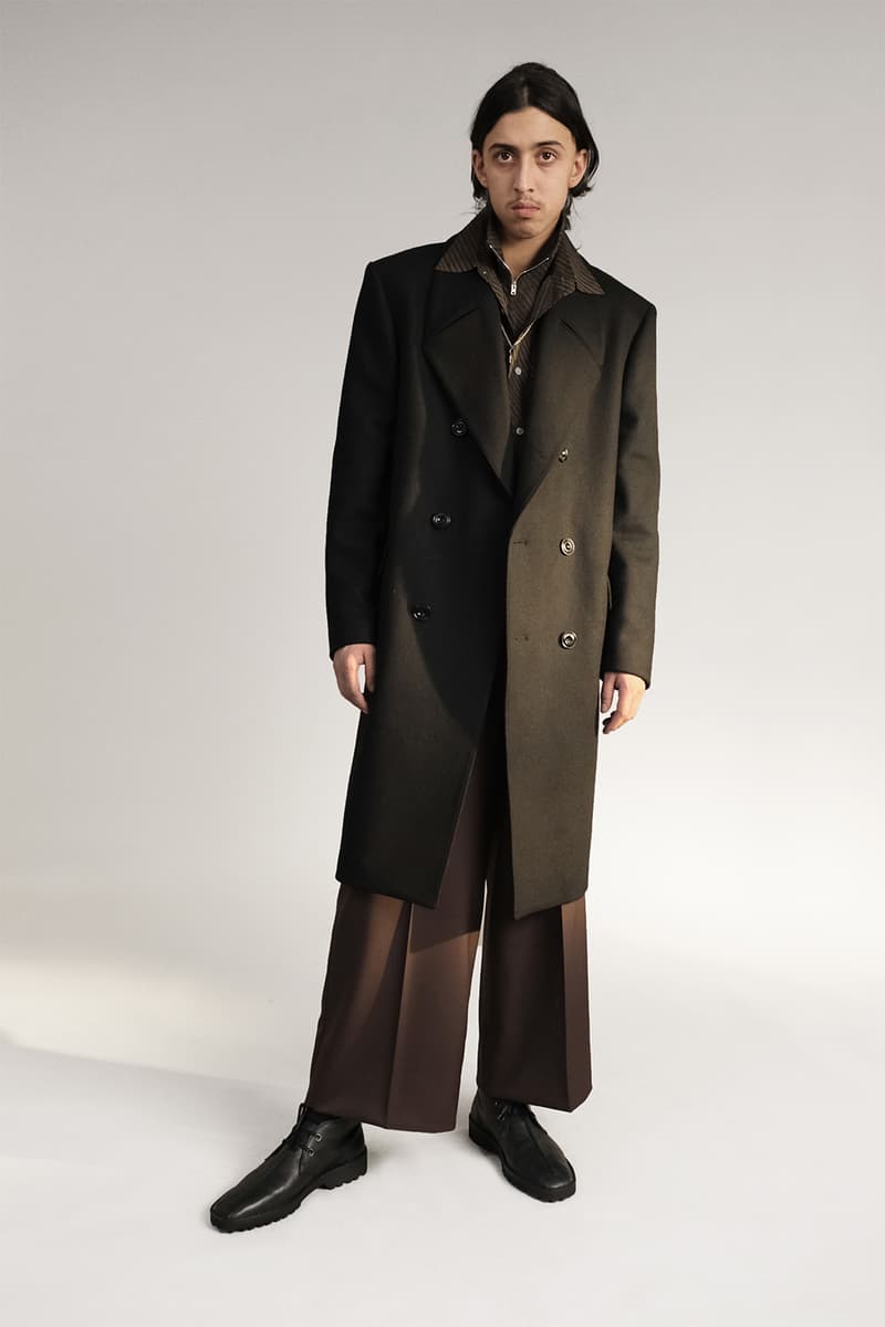 Lemaire FW19 Collection Lookbook Info fashion french france paris fall winter lookbooks paris fashion week coats jackets 