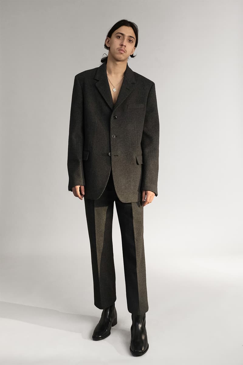 Lemaire FW19 Collection Lookbook Info fashion french france paris fall winter lookbooks paris fashion week coats jackets