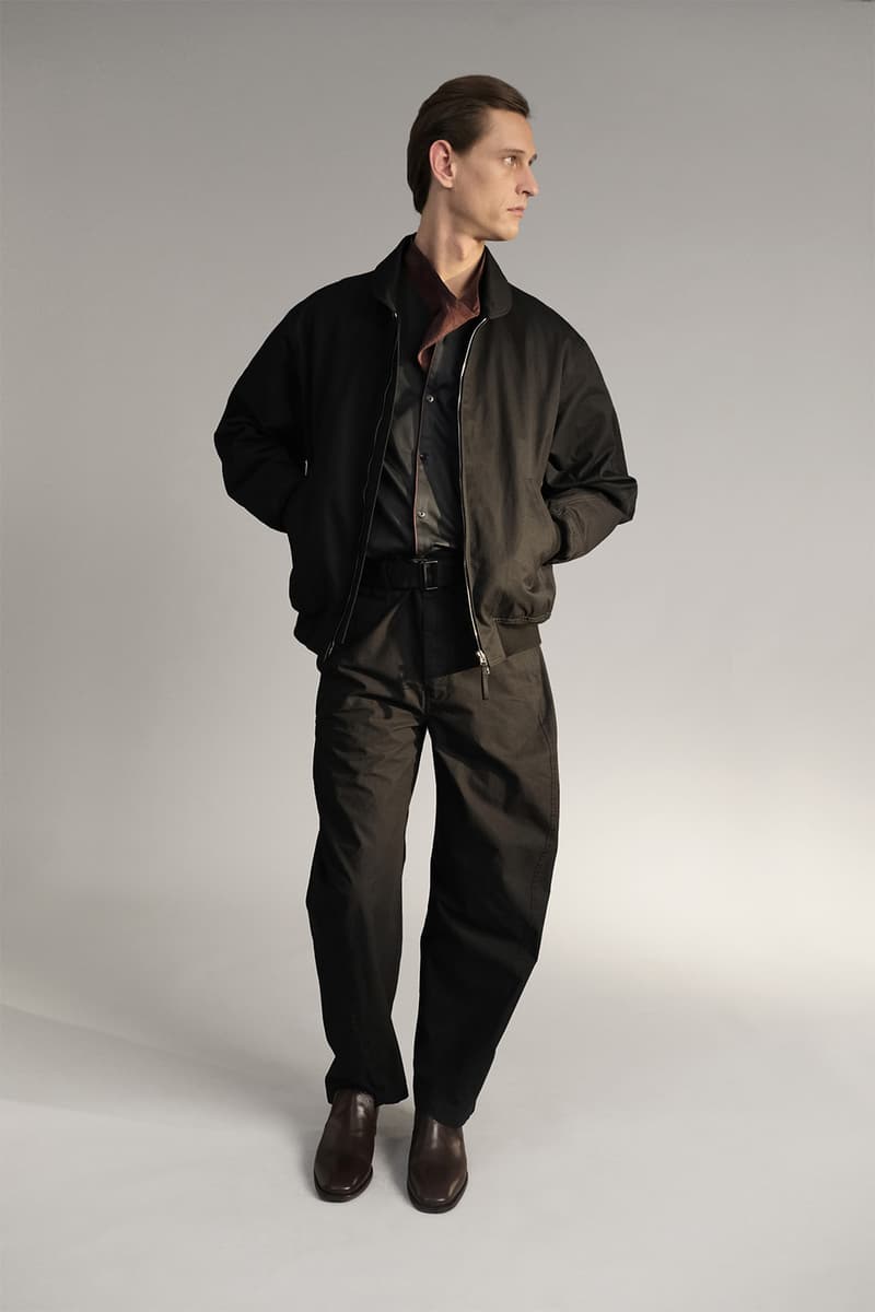 Lemaire FW19 Collection Lookbook Info fashion french france paris fall winter lookbooks paris fashion week coats jackets