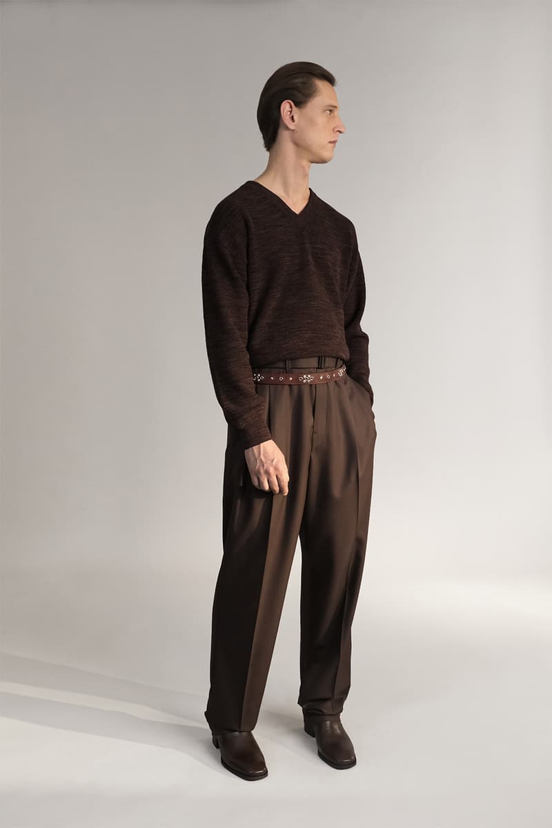 Lemaire FW19 Collection Lookbook Info fashion french france paris fall winter lookbooks paris fashion week coats jackets