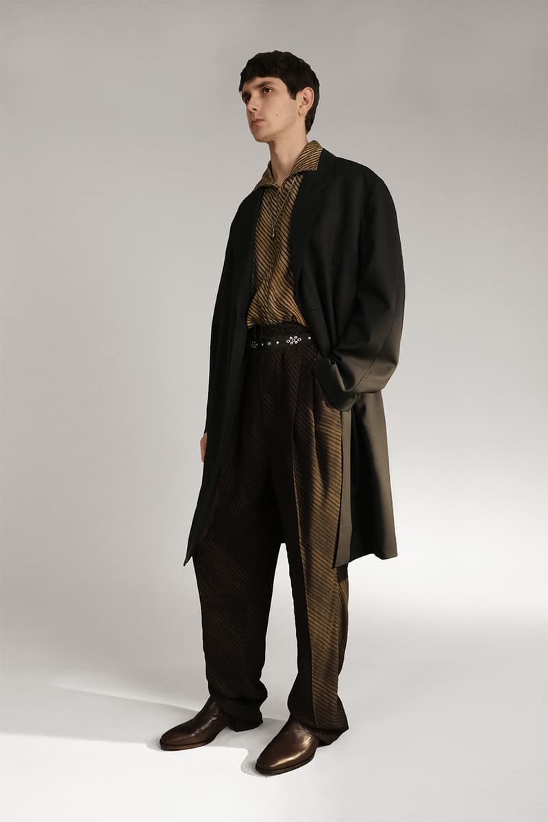 Lemaire FW19 Collection Lookbook Info fashion french france paris fall winter lookbooks paris fashion week coats jackets