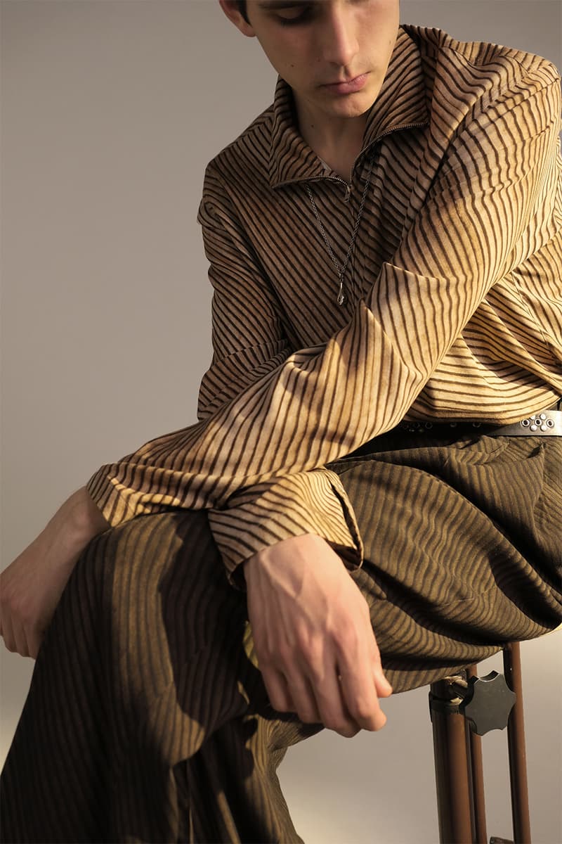 Lemaire FW19 Collection Lookbook Info fashion french france paris fall winter lookbooks paris fashion week coats jackets