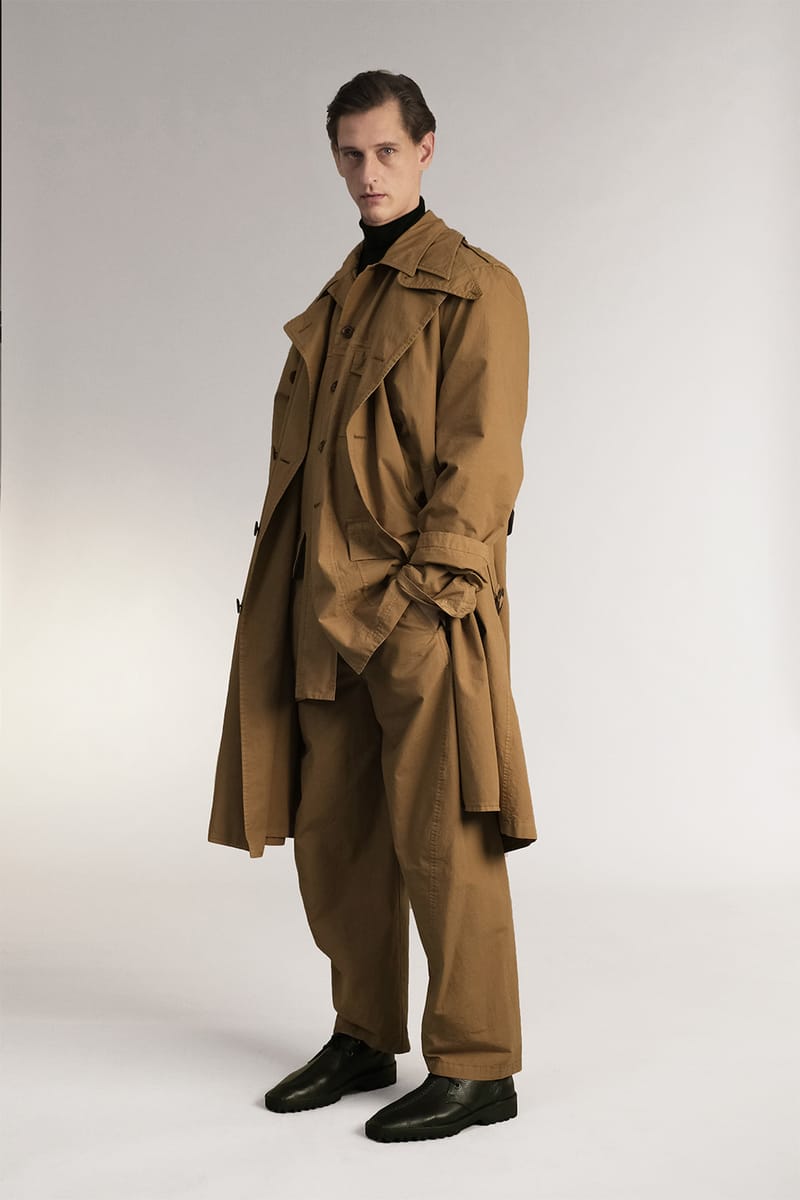 lemaire mens coat
