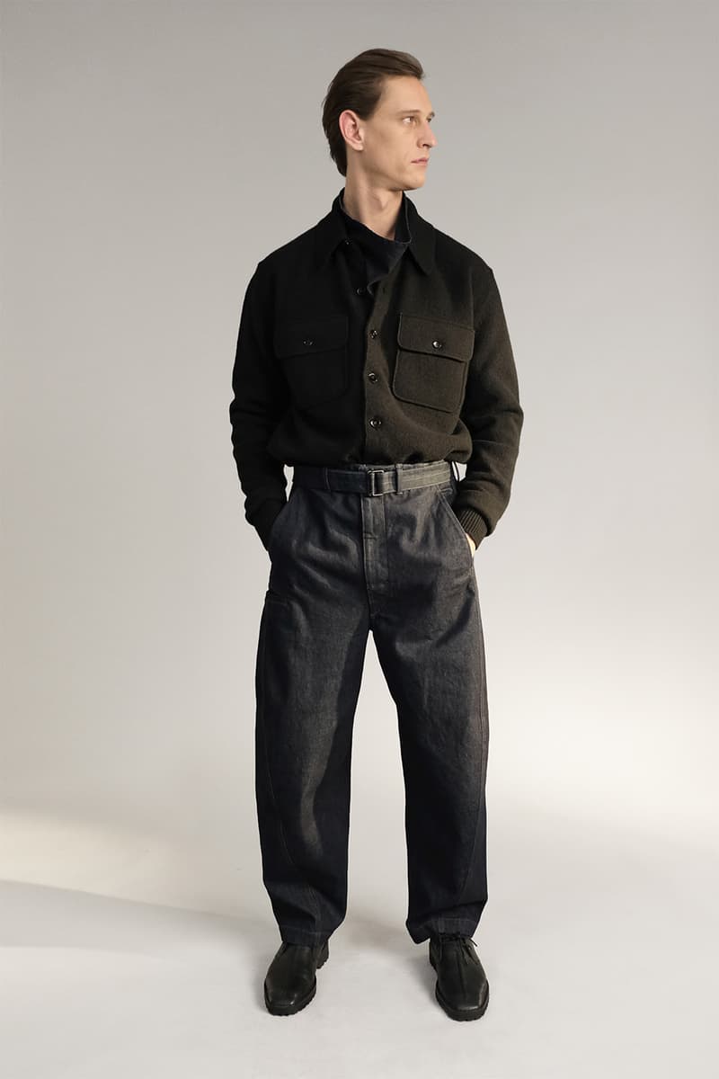 Lemaire FW19 Collection Lookbook Info fashion french france paris fall winter lookbooks paris fashion week coats jackets