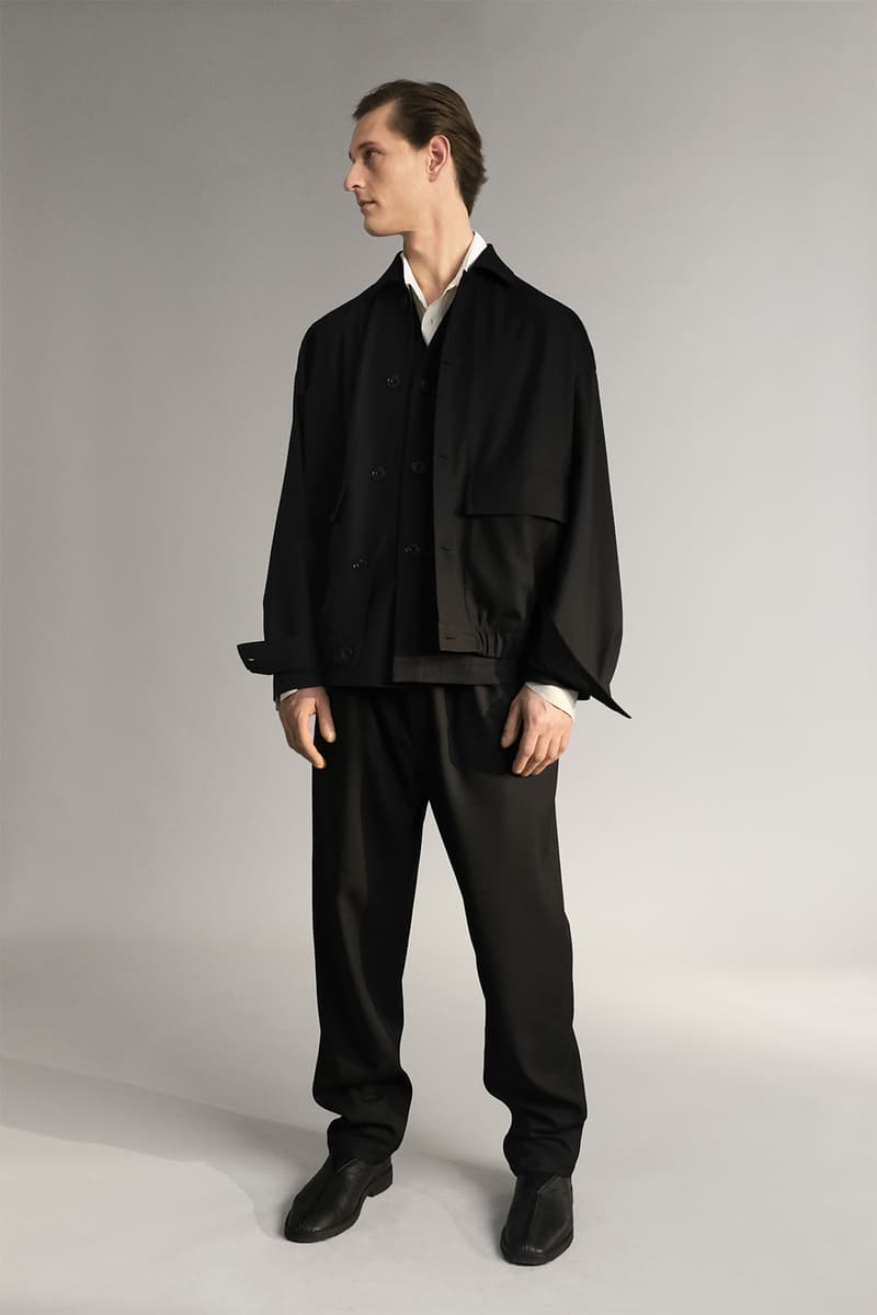 Lemaire FW19 Collection Lookbook Info fashion french france paris fall winter lookbooks paris fashion week coats jackets