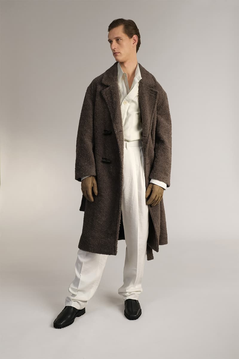 Lemaire FW19 Collection Lookbook Info fashion french france paris fall winter lookbooks paris fashion week coats jackets