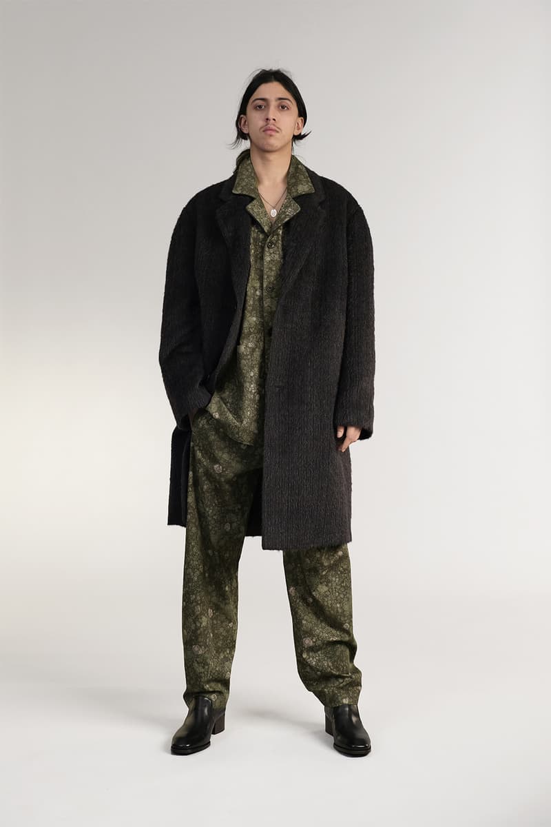 Lemaire FW19 Collection Lookbook Info fashion french france paris fall winter lookbooks paris fashion week coats jackets