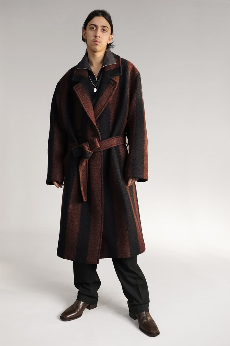 Lemaire FW19 Collection Lookbook Info fashion french france paris fall winter lookbooks paris fashion week coats jackets