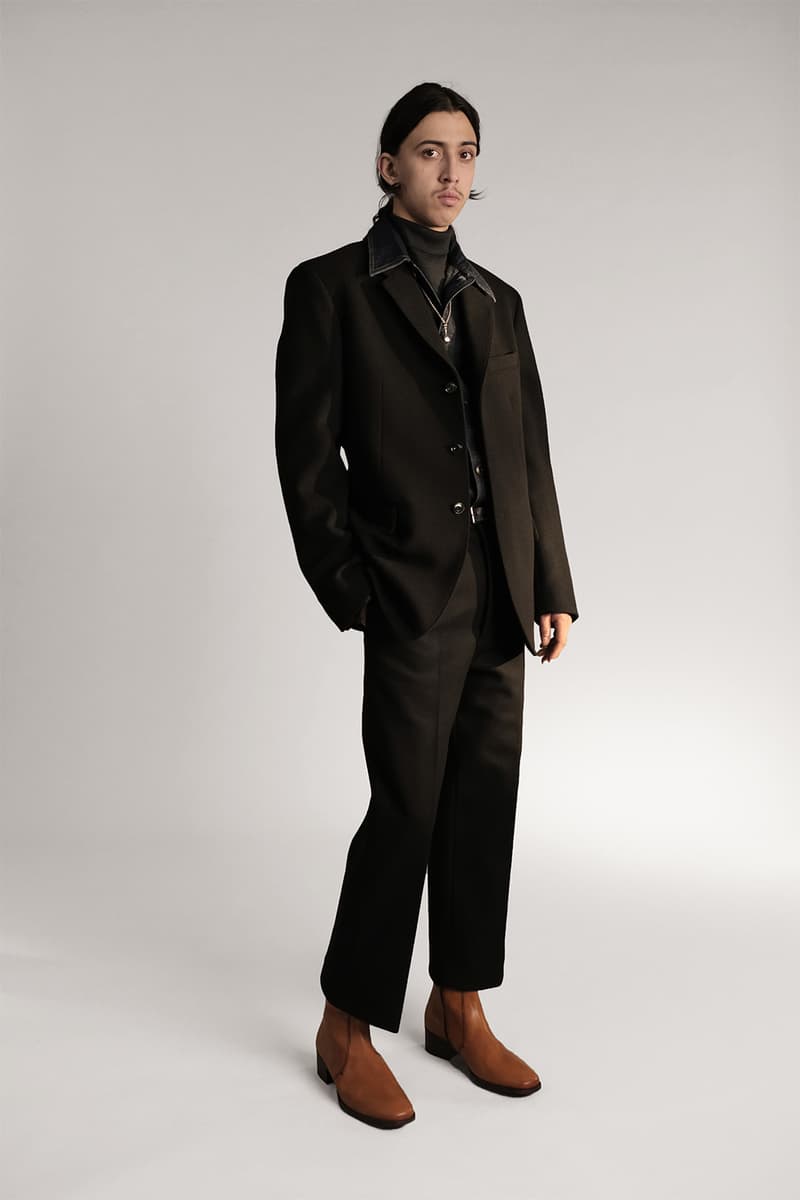 Lemaire FW19 Collection Lookbook Info fashion french france paris fall winter lookbooks paris fashion week coats jackets