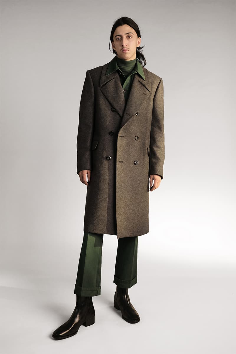 Lemaire FW19 Collection Lookbook Info fashion french france paris fall winter lookbooks paris fashion week coats jackets
