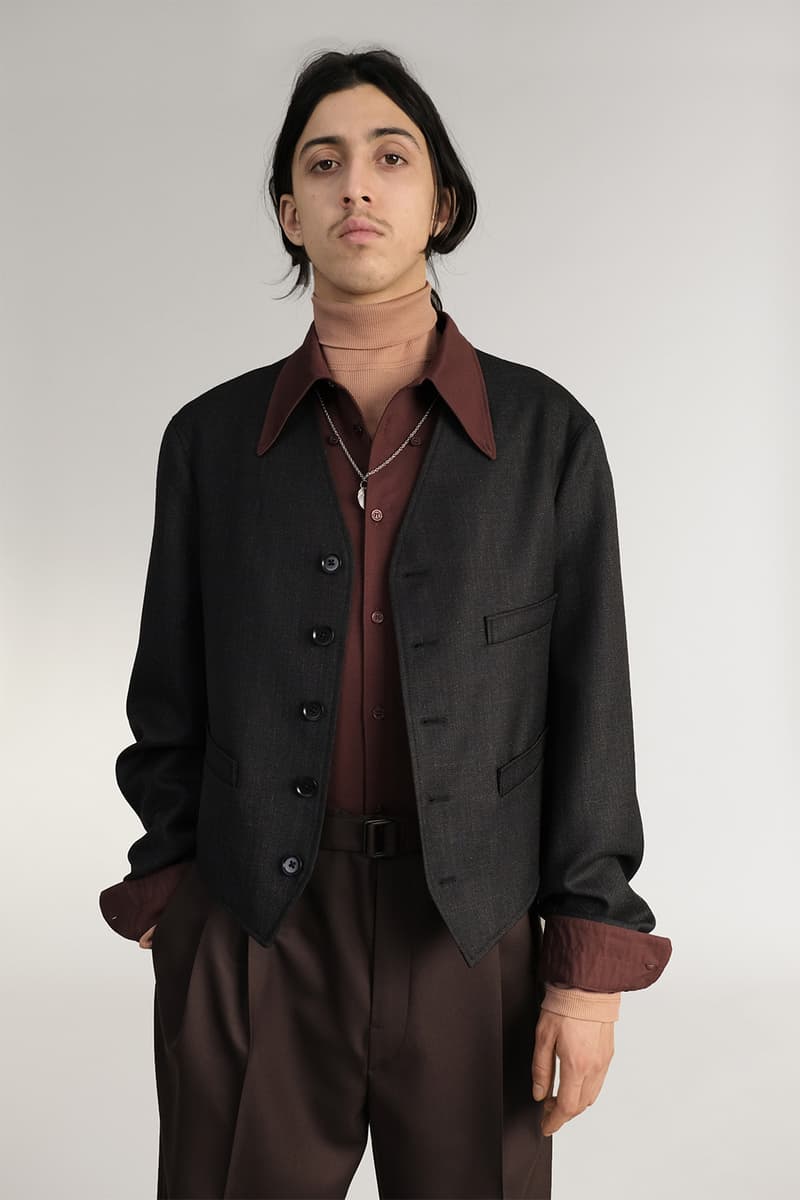 Lemaire FW19 Collection Lookbook Info fashion french france paris fall winter lookbooks paris fashion week coats jackets