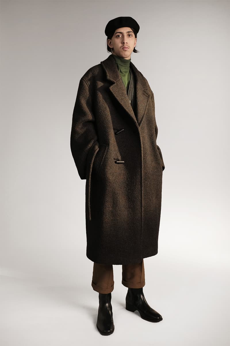 Lemaire FW19 Collection Lookbook Info fashion french france paris fall winter lookbooks paris fashion week coats jackets