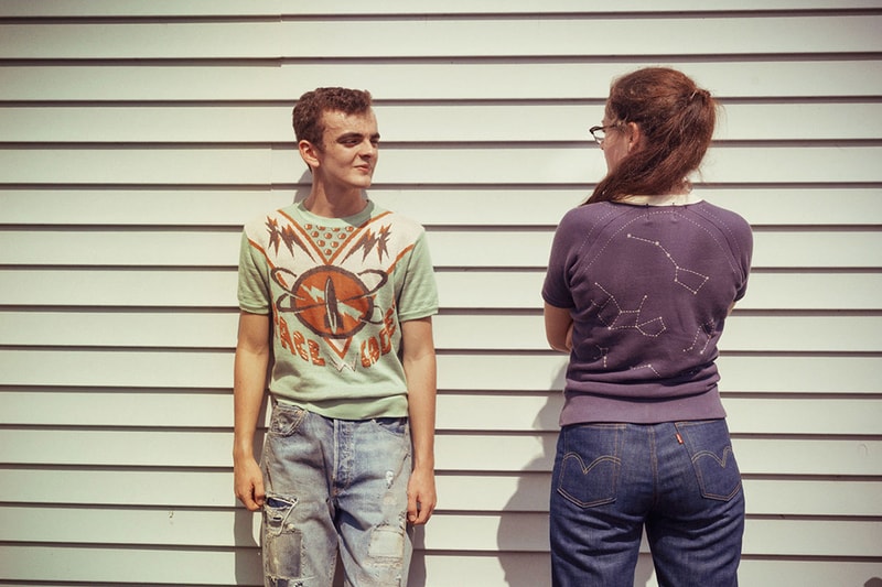 Levis Vintage Clothing Spring Summer 2019 Collection Lookbook t shirt baseball jacket coat jeans images