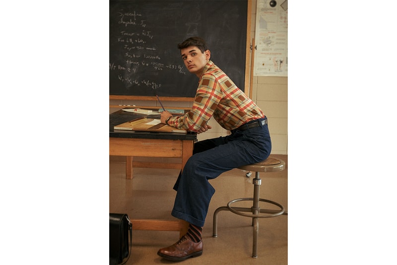 Levis Vintage Clothing Spring Summer 2019 Collection Lookbook t shirt baseball jacket coat jeans images